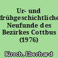 Ur- und frühgeschichtliche Neufunde des Bezirkes Cottbus (1976)