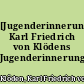 [Jugenderinnerungen] Karl Friedrich von Klödens Jugenderinnerungen
