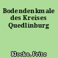 Bodendenkmale des Kreises Quedlinburg