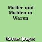 Müller und Mühlen in Waren
