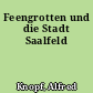 Feengrotten und die Stadt Saalfeld