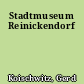 Stadtmuseum Reinickendorf