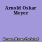 Arnold Oskar Meyer