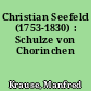 Christian Seefeld (1753-1830) : Schulze von Chorinchen