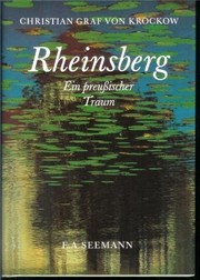 Rheinsberg : ein preußischer Traum