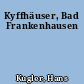 Kyffhäuser, Bad Frankenhausen