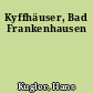 Kyffhäuser, Bad Frankenhausen