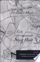"Schorfheide" und verwandte Namen : Erkundungen zu einem rätselhaften Wort