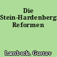 Die Stein-Hardenbergischen Reformen
