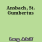 Ansbach, St. Gumbertus