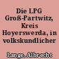 Die LPG Groß-Partwitz, Kreis Hoyerswerda, in volkskundlicher Sicht