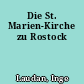Die St. Marien-Kirche zu Rostock
