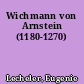 Wichmann von Arnstein (1180-1270)