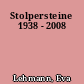 Stolpersteine 1938 - 2008