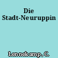 Die Stadt-Neuruppin