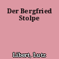 Der Bergfried Stolpe
