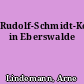 Rudolf-Schmidt-Kolloquium in Eberswalde