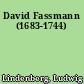 David Fassmann (1683-1744)