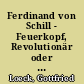 Ferdinand von Schill - Feuerkopf, Revolutionär oder charismatischer Volksheld? : ein Beitrag zu den Befreiungskriegen