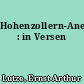 Hohenzollern-Anekdotenschatz : in Versen