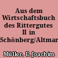 Aus dem Wirtschaftsbuch des Rittergutes II in Schönberg/Altmark