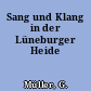 Sang und Klang in der Lüneburger Heide