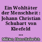 Ein Wohltäter der Menschheit : Johann Christian Schubart von Kleefeld ; 1734-1787