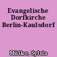 Evangelische Dorfkirche Berlin-Kaulsdorf