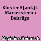 Kloster S[ank]t. Marienstern : Beiträge