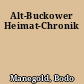 Alt-Buckower Heimat-Chronik