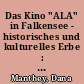 Das Kino "ALA" in Falkensee - historisches und kulturelles Erbe : Falkenseer Kinogeschichte (Teil 1)