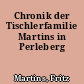 Chronik der Tischlerfamilie Martins in Perleberg