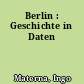 Berlin : Geschichte in Daten