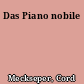 Das Piano nobile