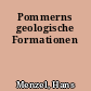 Pommerns geologische Formationen