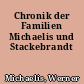 Chronik der Familien Michaelis und Stackebrandt