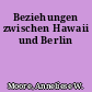 Beziehungen zwischen Hawaii und Berlin