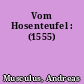 Vom Hosenteufel : (1555)