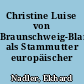 Christine Luise von Braunschweig-Blankenburg als Stammutter europäischer Herrscherhäuser