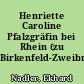 Henriette Caroline Pfalzgräfin bei Rhein (zu Birkenfeld-Zweibrücken)