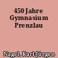 450 Jahre Gymnasium Prenzlau