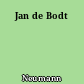 Jan de Bodt