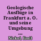 Geologische Ausflüge in Frankfurt a. O. und seine Umgebung : nebst Ergänzungen aus der Geologie des norddeutschen Flachlandes