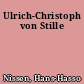 Ulrich-Christoph von Stille