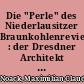 Die "Perle" des Niederlausitzer Braunkohlenreviers : der Dresdner Architekt Georg Heinsius von Mayenburg und die Kolonie "Grube Marga"