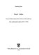 Paul Löbe : ein sozialdemokratischer Politiker und Redakteur ; die schlesischen Jahre (1875-1919)