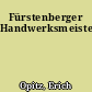 Fürstenberger Handwerksmeister