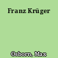 Franz Krüger