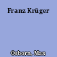 Franz Krüger