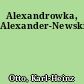 Alexandrowka, Alexander-Newski-Gedächtniskirche